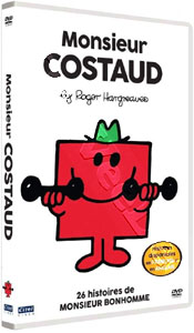 Monsieur Bonhomme: Monsieur Costaud |   DVD